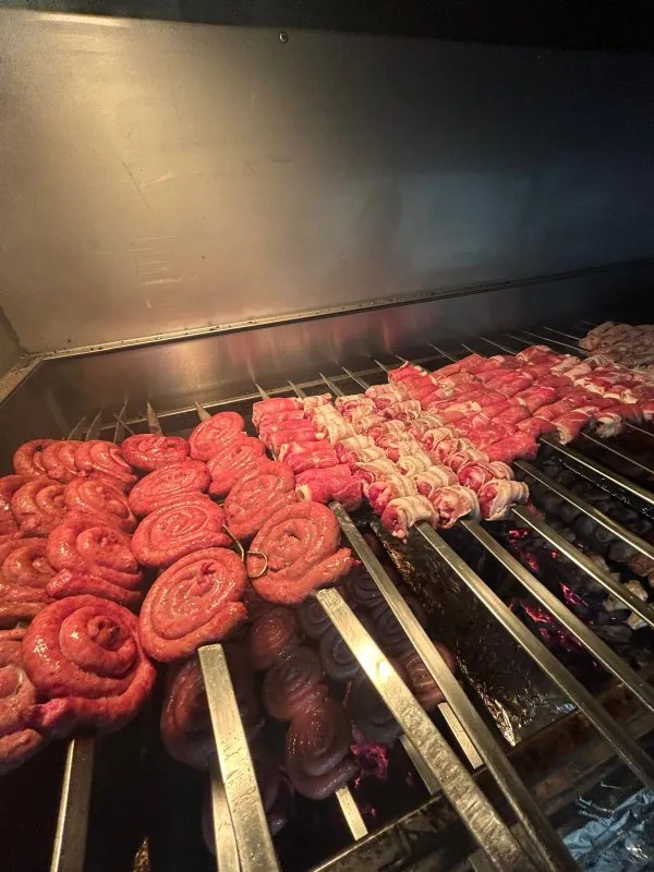 Carne alla brace Uliveto Loparco